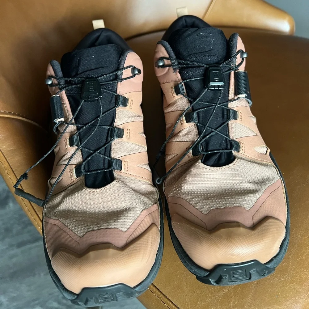 SALOMON X ULTRA 4 GTX HIKING SHOES WOMEN'S - Picture 9 of 13